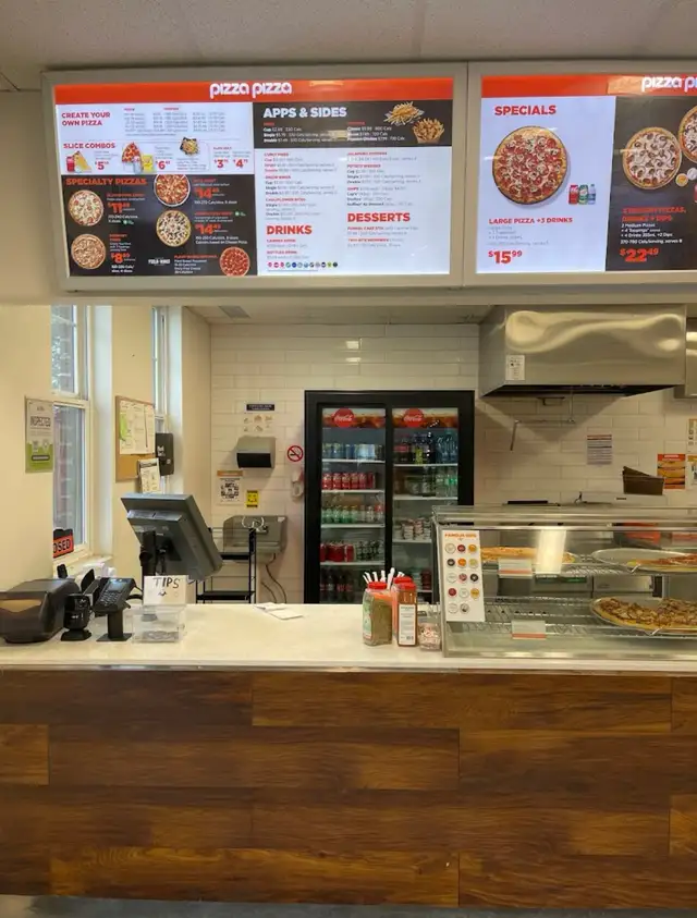 employees wanted for pizza pizza and burger shop
