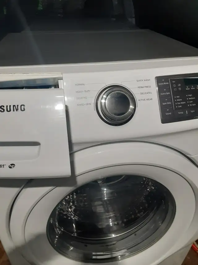 ✅ Samsung Washer 27' Washing Machine White and can deliver