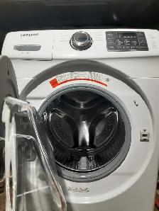 ✅ Samsung Washer 27' Washing Machine White and can deliver - Photo 2