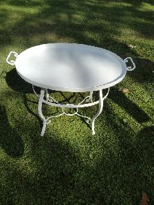 3 pcs Rod Iron patio set - Photo 2
