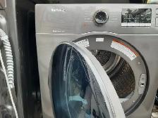 ✅ Samsung Dryer 24' Front Load Stacker Silver and can deliver