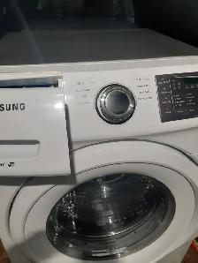 ✅ White Samsung Washer Washing Machine 27' Stack and can deliver