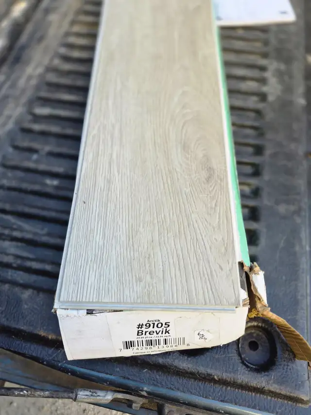 Laminate flooring