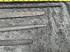 5 Vintage Hand Files & Rasps Set ! - Photo 4