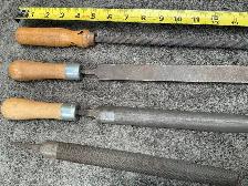 5 Vintage Hand Files & Rasps Set ! - Photo 5