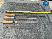 5 Vintage Hand Files & Rasps Set ! - Photo 6