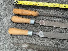 5 Vintage Hand Files & Rasps Set ! - Photo 7