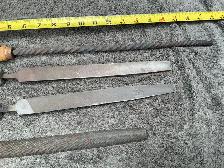 5 Vintage Hand Files & Rasps Set ! - Photo 8