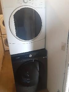 ✅ Washing and Dryer Machine Combo Stacker 27' and can deliver