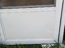 32' x80' heavy duty aluminum storm door for sale - Photo 2