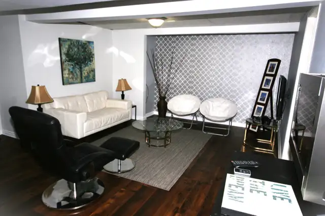 Month-to-Mo Furnished Basement Apt in Heart of Rockland