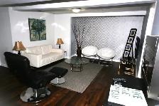 Month-to-Mo Furnished Basement Apt in Heart of Rockland