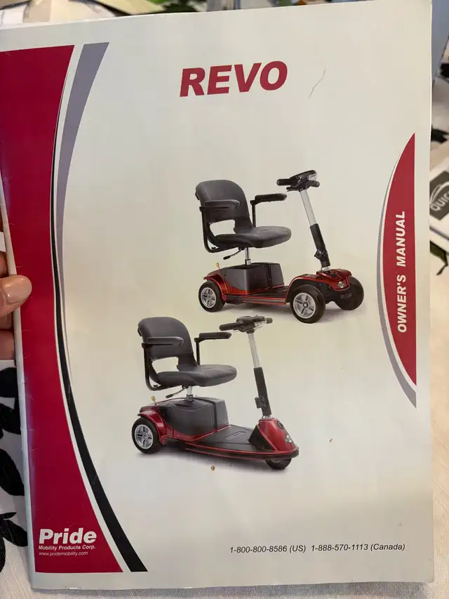 Revo scooter