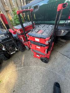 Milwaukee packout set x2