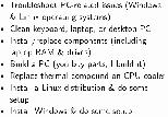 Personal computer repair & services for laptops & desktops
