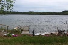 Waterfront property on Clearwater Lake