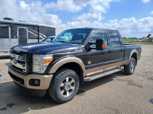 2014 F350 King Ranch original owner