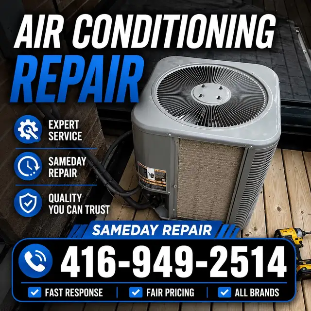 ❄️ Air Conditioning Repair | Same Day Service |