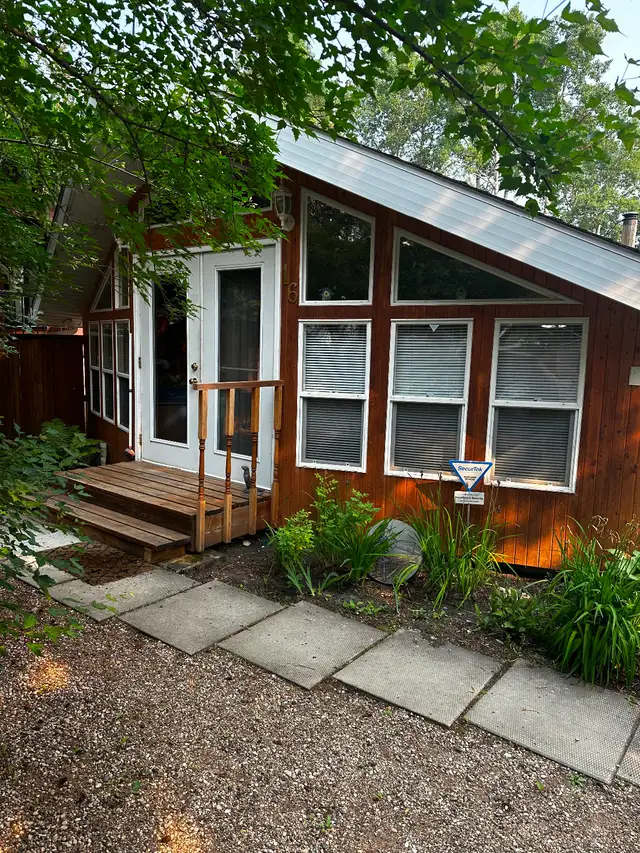 Cabin for Sale at Barrier Lake Resort, Archerwill, Sask