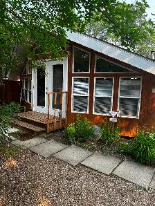 Cabin for Sale at Barrier Lake Resort, Archerwill, Sask