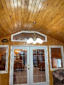 Cabin for Sale at Barrier Lake Resort, Archerwill, Sask - Photo 3