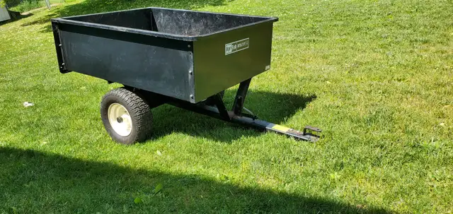 Agri-fab utility 15 Dump Cart/trailer