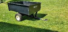 Agri-fab utility 15 Dump Cart/trailer