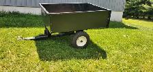 Agri-fab utility 15 Dump Cart/trailer - Photo 2