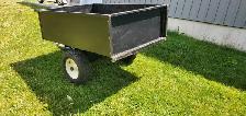 Agri-fab utility 15 Dump Cart/trailer - Photo 3
