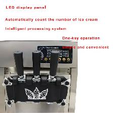 Promotion 3 Flavor Soft Ice Cream Machine w/LED Display210153 - Photo 8