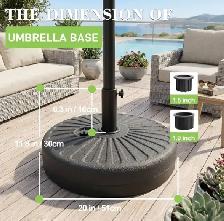 UMBRELLA BASE - Photo 7