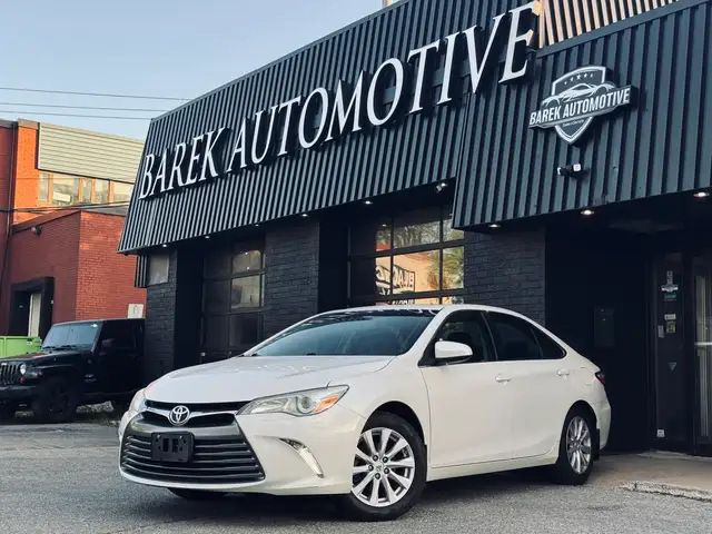 2015 Toyota Camry 4dr Sdn I4 Auto XLE
