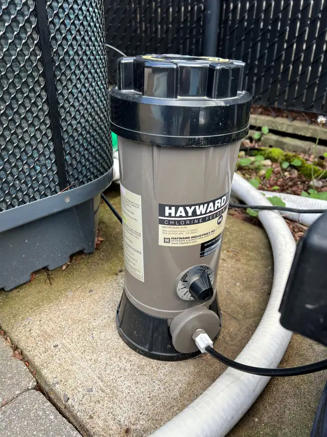 Chlorinateur Hayward pour piscine creusée