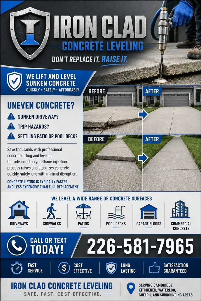 concrete leveling