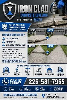 concrete leveling