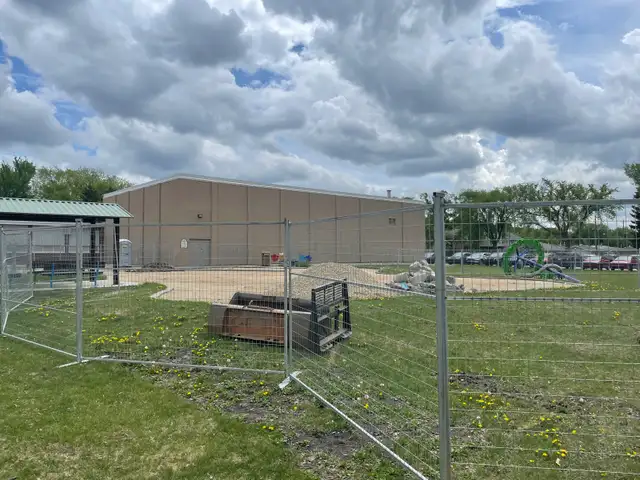 Construction Fence Panels for Rent