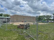 Construction Fence Panels for Rent