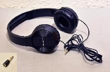 Pioneer Wired Folding Headphones with Adapter Jack