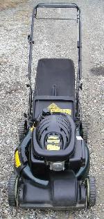 YARDWORKS SELF PROPELLED GAS LAWN MOWER - Photo 3