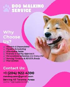 DOG WALKING & PET CARE SERVICE