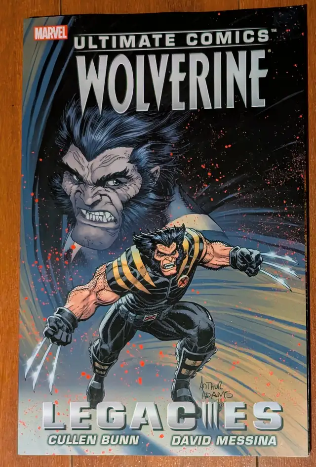 Ultimate Comics: Wolverine: Legacies For Free!