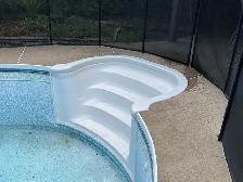 Accessoires et équipements de piscine creusée