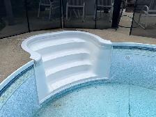 Accessoires et équipements de piscine creusée - Photo 2