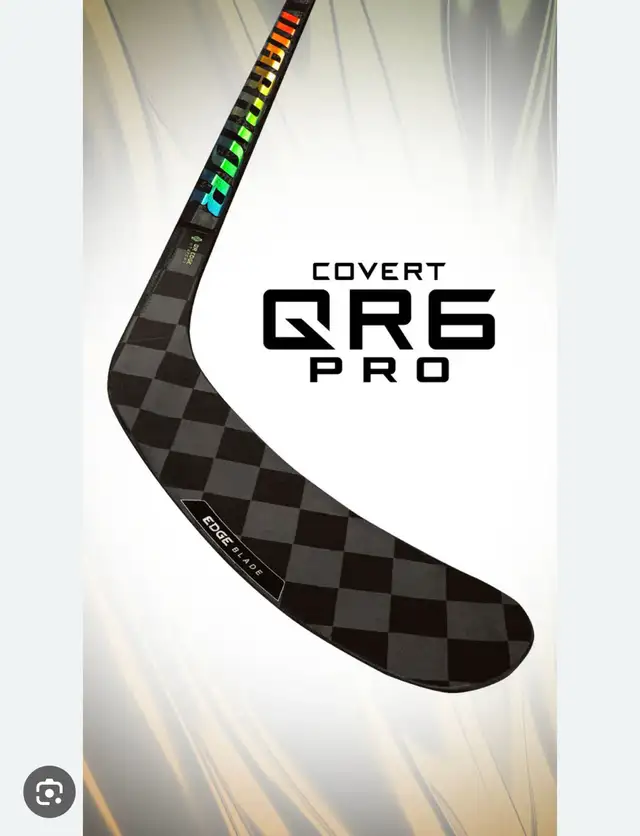 WARRIOR COVERT QR6 PRO HOCKEY STICK BRAND NEW