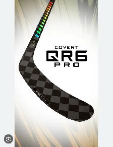 WARRIOR COVERT QR6 PRO HOCKEY STICK BRAND NEW