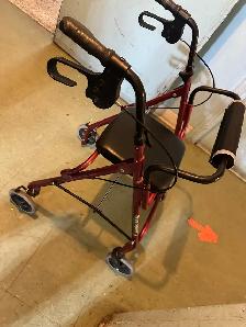 Free Spirit 3 Rollator Walker