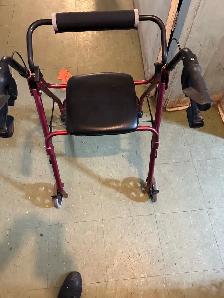 Free Spirit 3 Rollator Walker - Photo 2