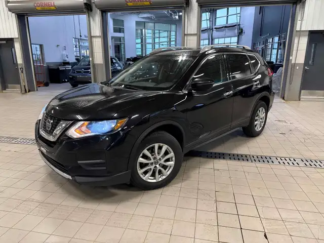 2019 Nissan Rogue S AWD