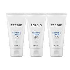 ZEROID Soothing Cream 80mlX3 (K-Beauty)