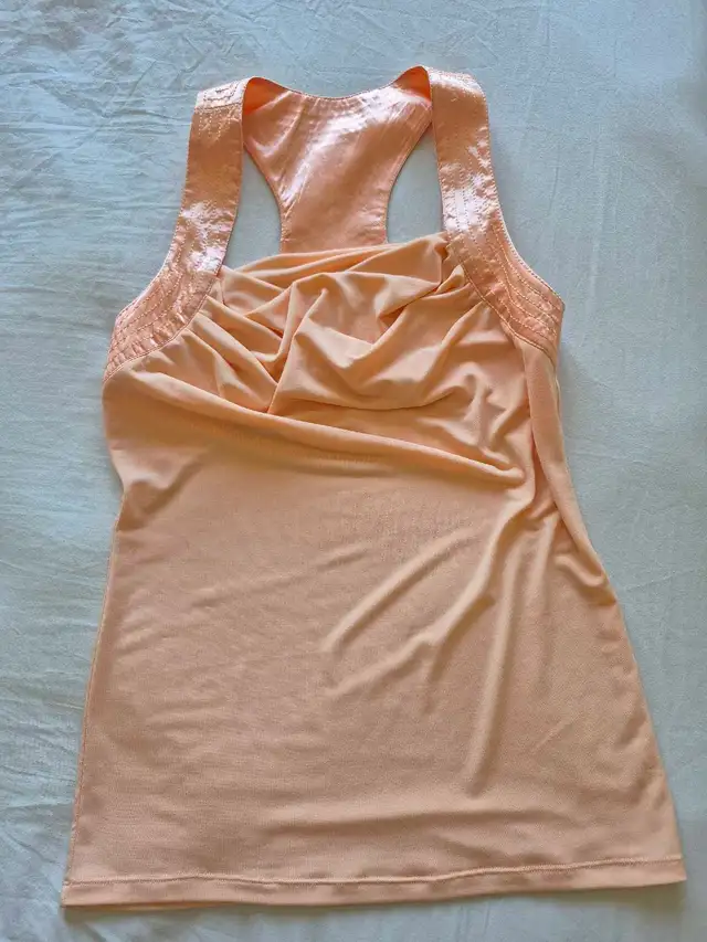 Top and skirt